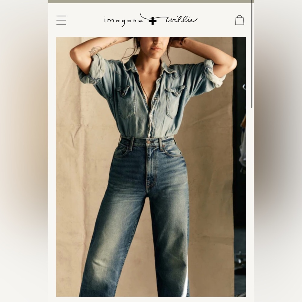 Imogene and Willie Catherine Abeline Jean